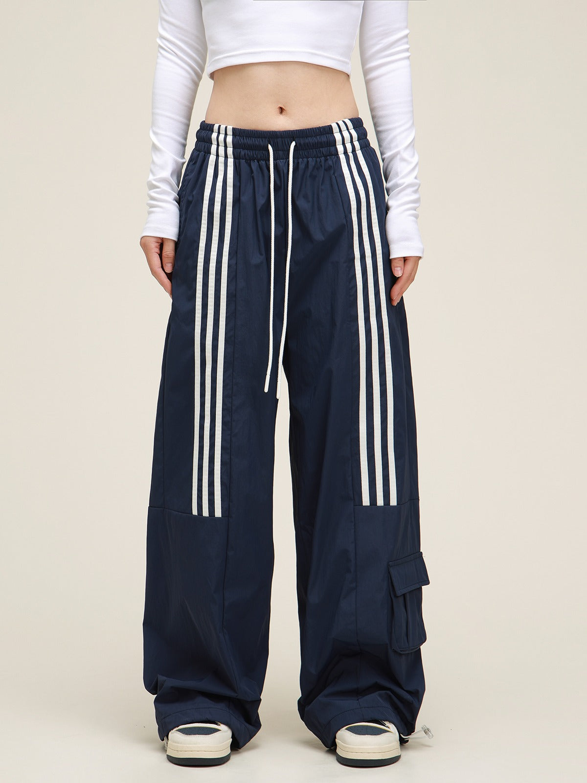 Straight Leg Casual Pants