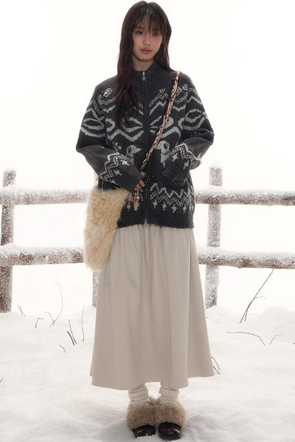 Winter Garden Lace Skirt