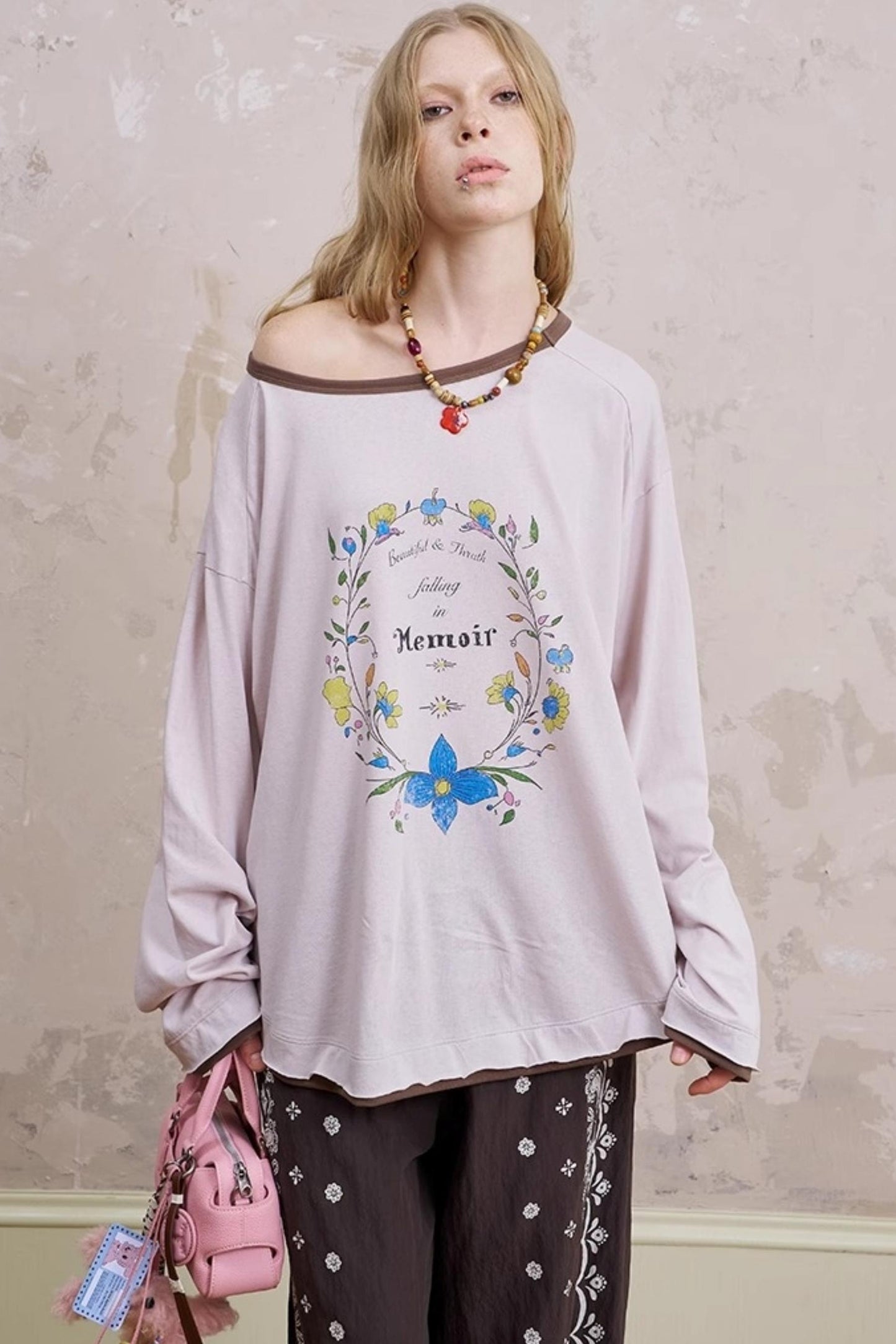 Romantic Long Sleeve Tee