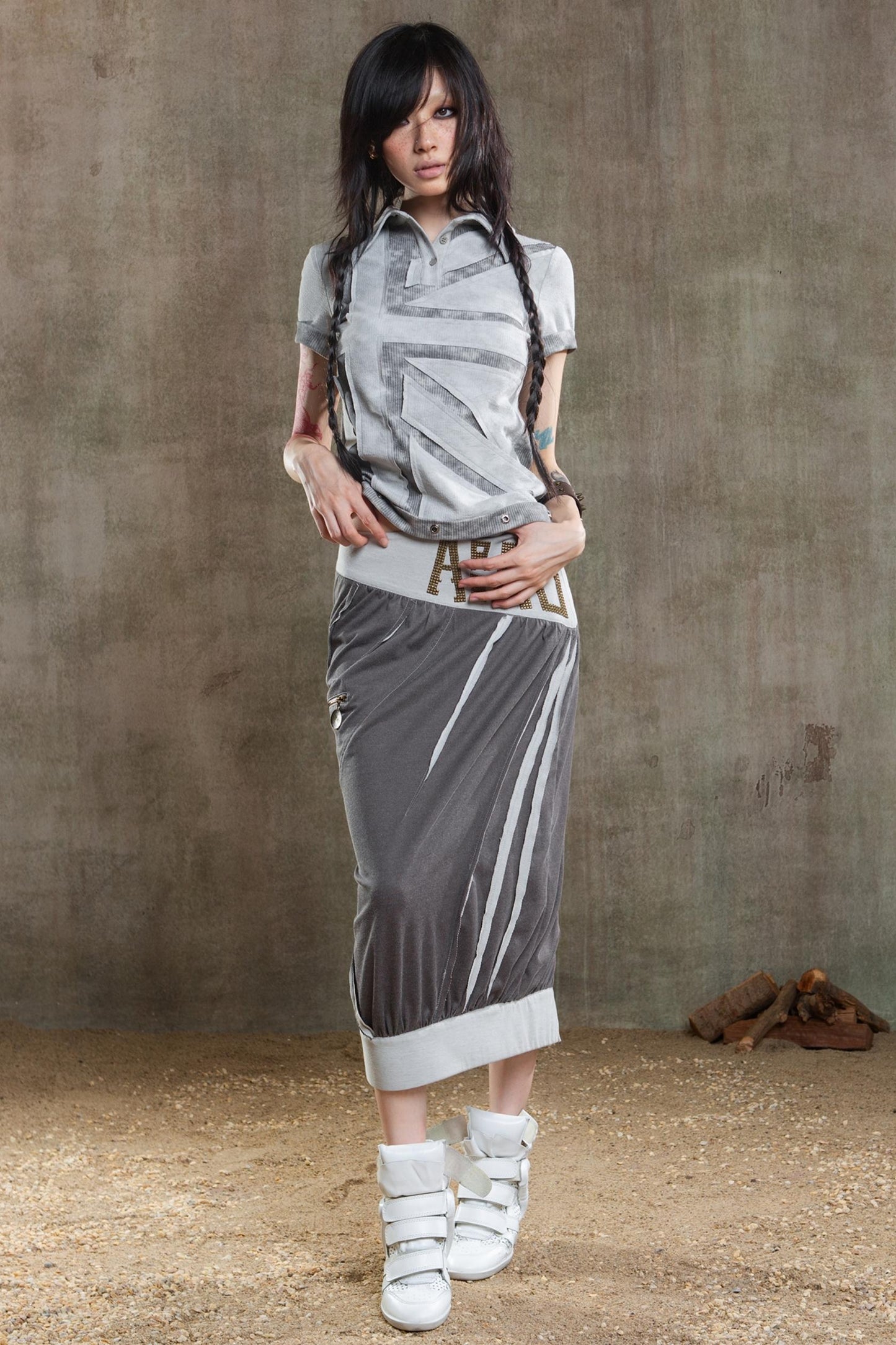 Rhinestone Multi-Wear Skirt