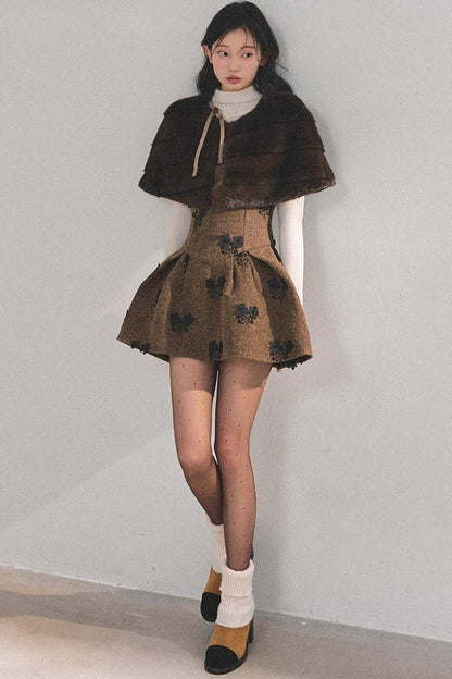 Whisper of Moss Dress Set-Up