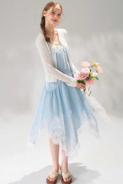 Ice Silk Lace Cardigan