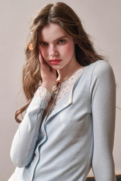 Little Fluffy Rabbit Cardigan