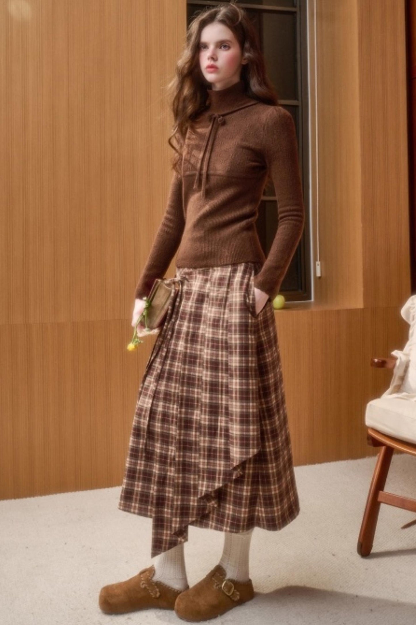 Milky Way Wool Slimming Sweater