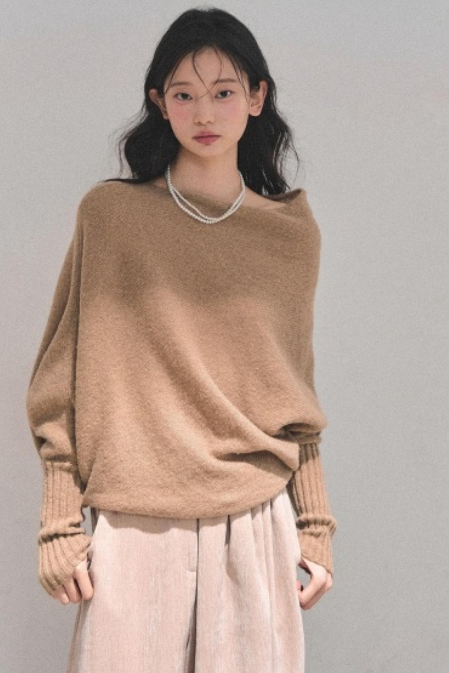 Minimalist French Knit Sweater