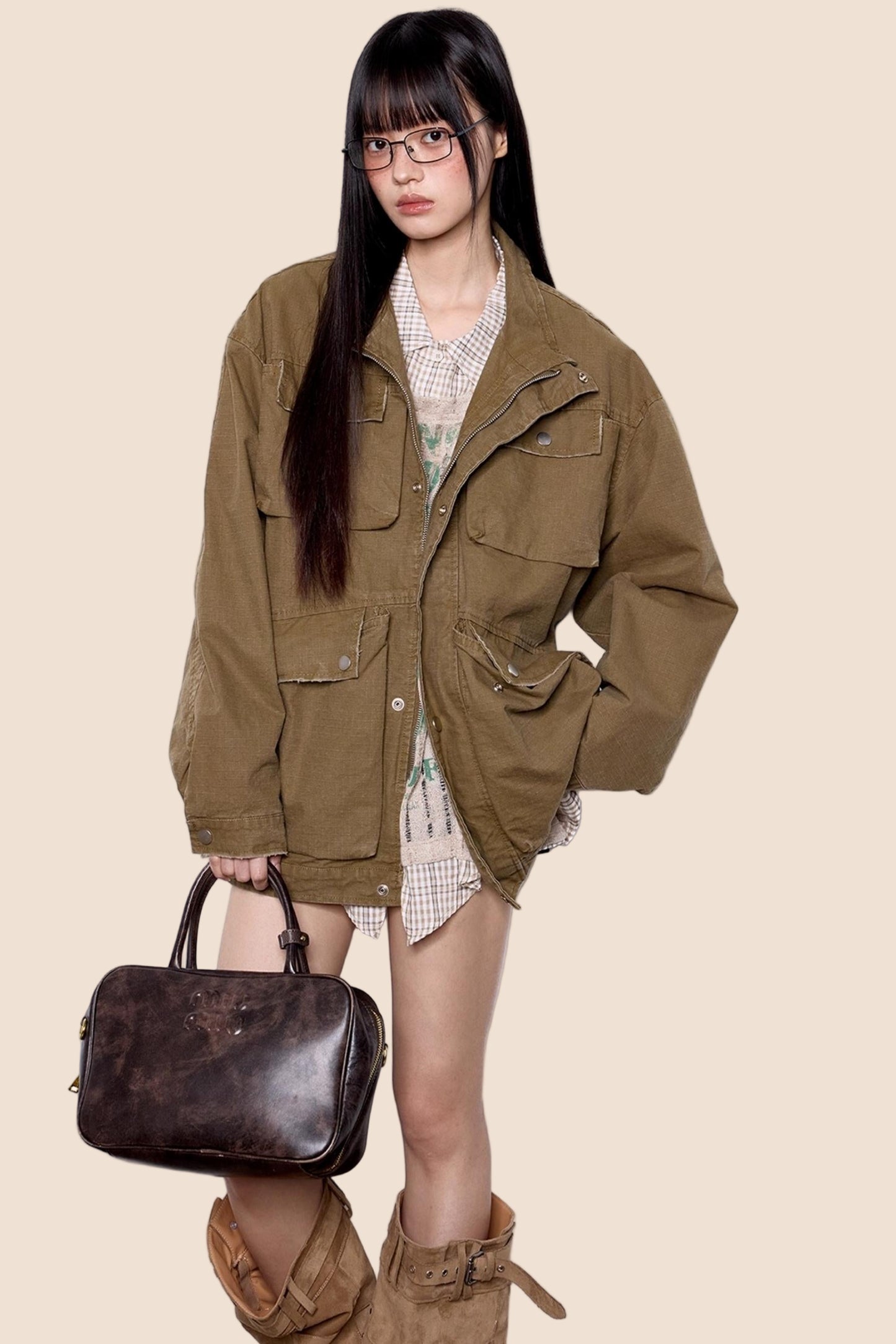 American Vintage Cargo Jacket