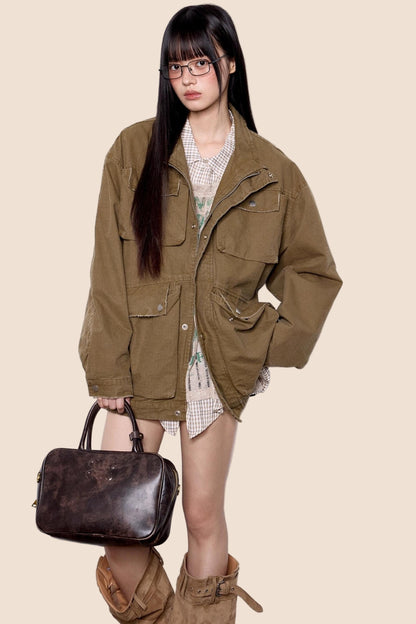 American Vintage Cargo Jacket