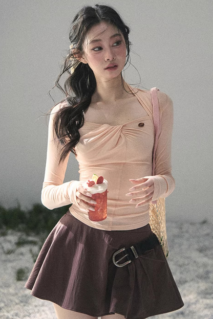 Soft Night Breeze Slimming Top