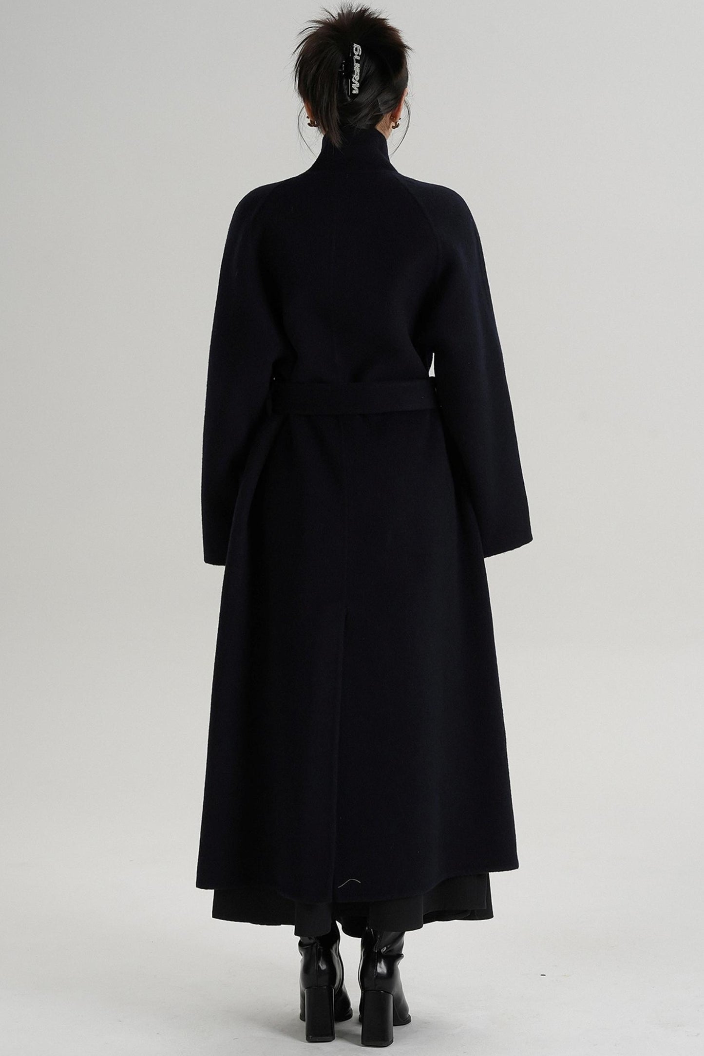 Stand-Up Wool Jacket