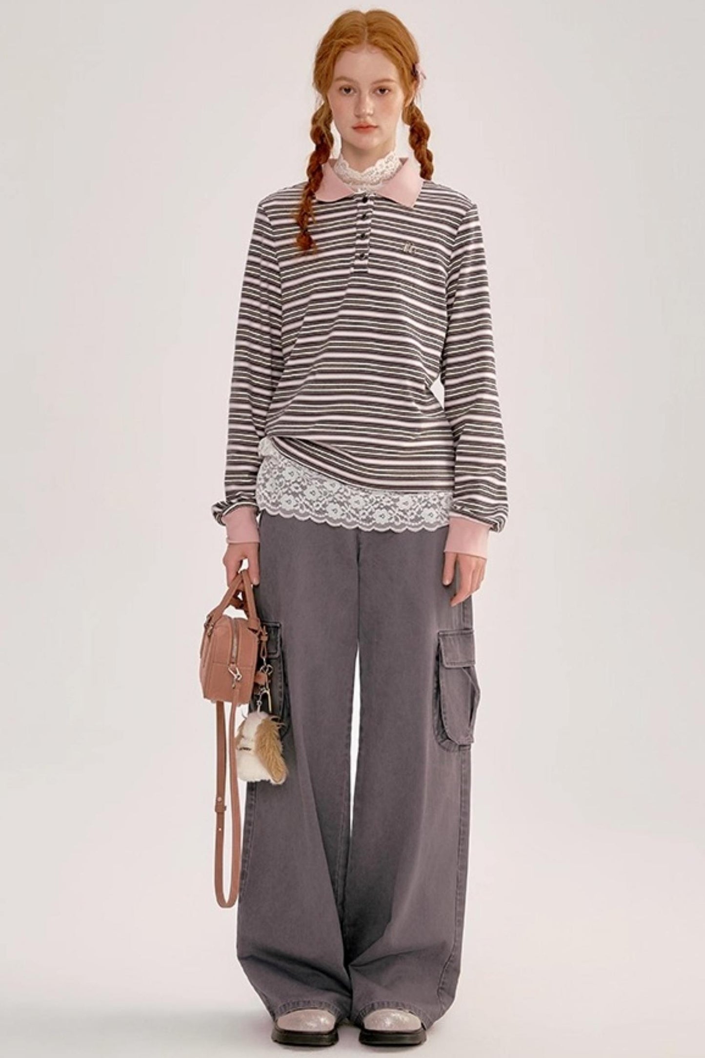 Spring Lace Sheer Top