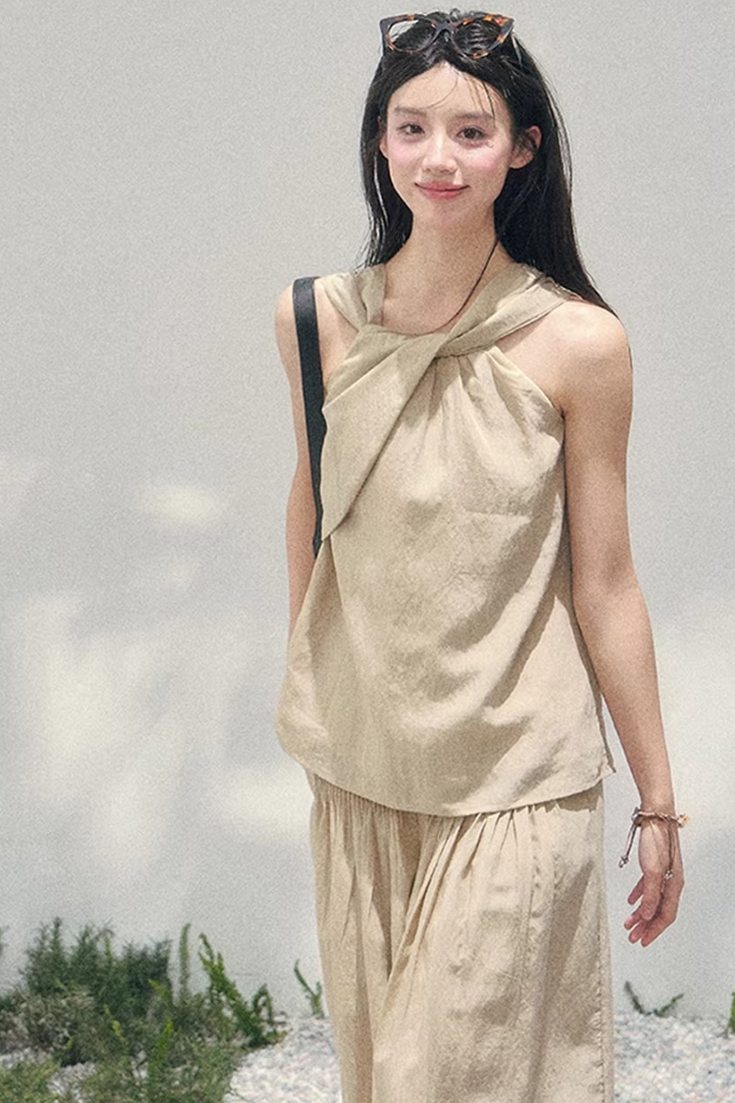 Ensemble décontracté deux pièces pour le printemps