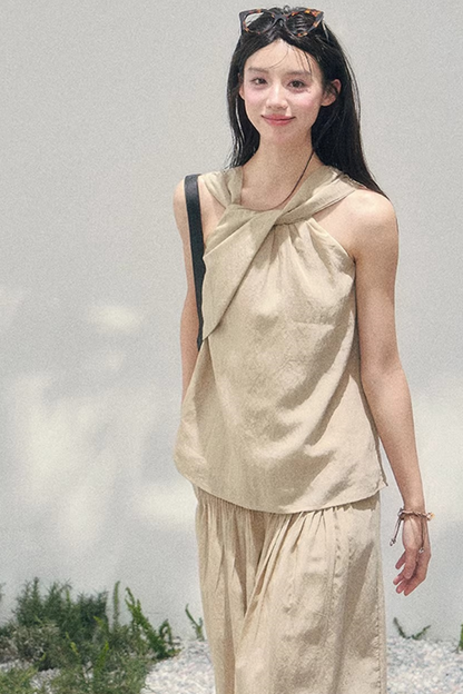 Ensemble décontracté deux pièces pour le printemps