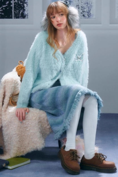 Butterfly Cardigan Sweater Jacket