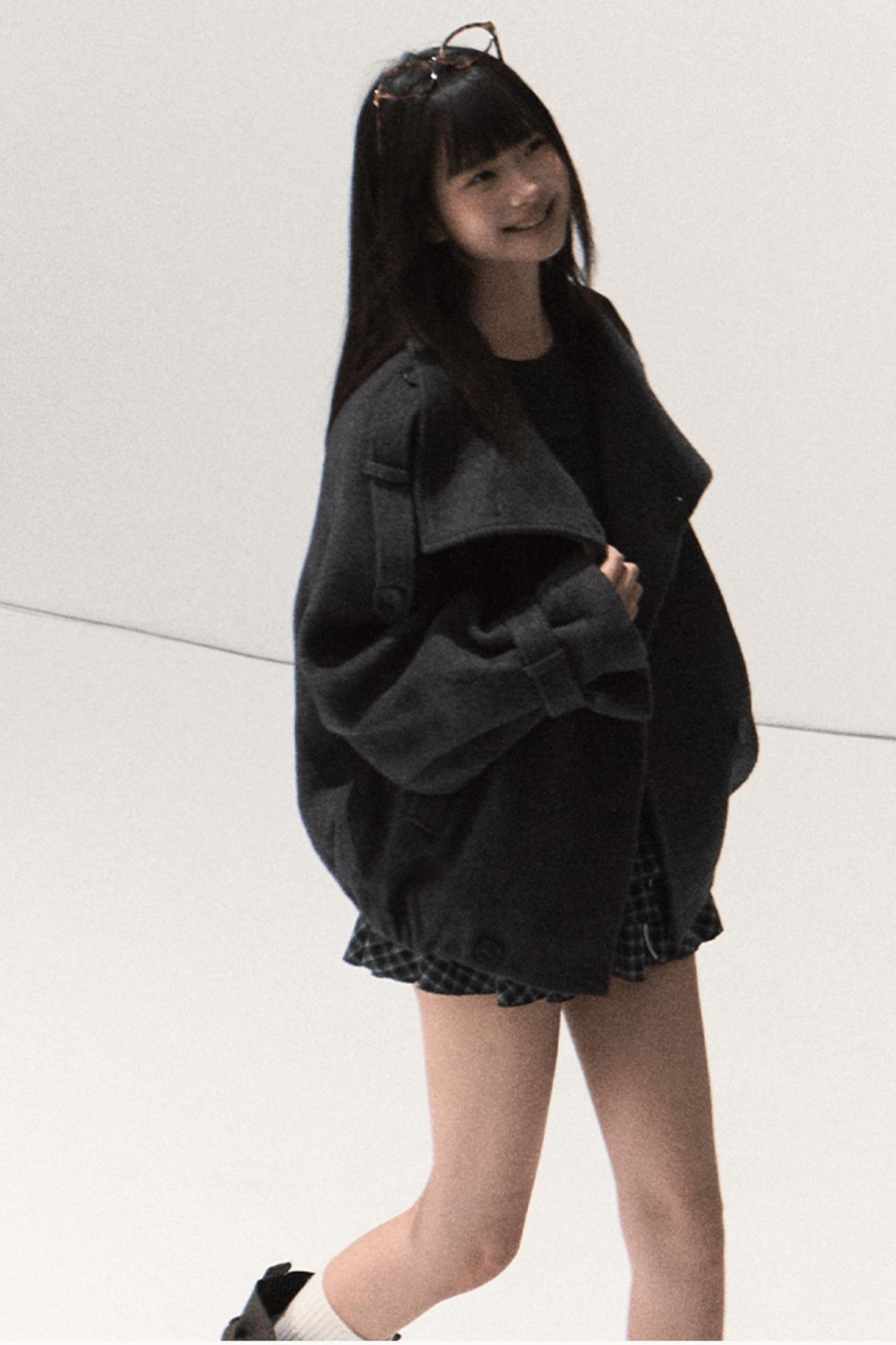 Slim Lace Long Sleeve T-shirt