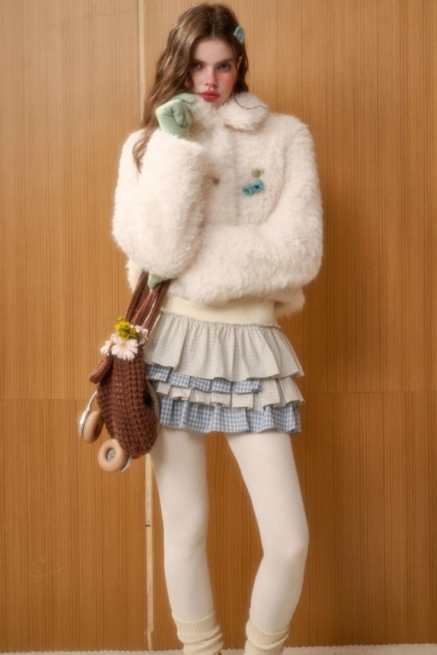 Lake Blue Vichy Dress