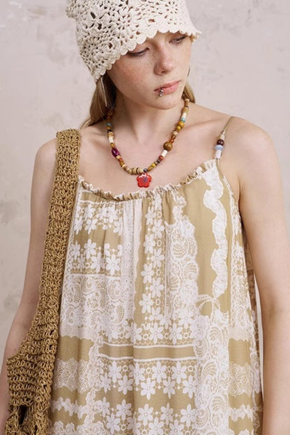 Textured Skirt Dress