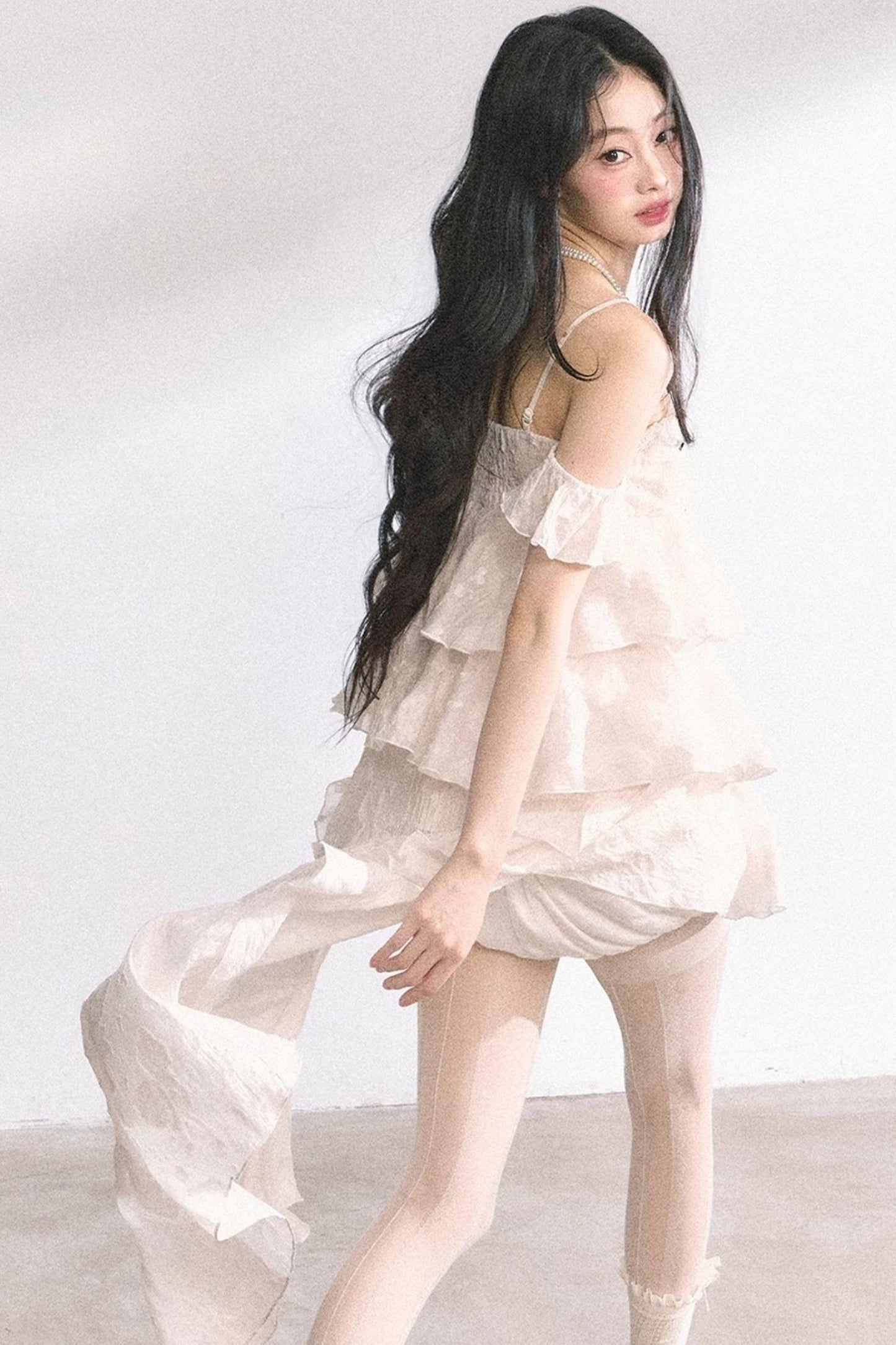 Chic Mature French Style Dress