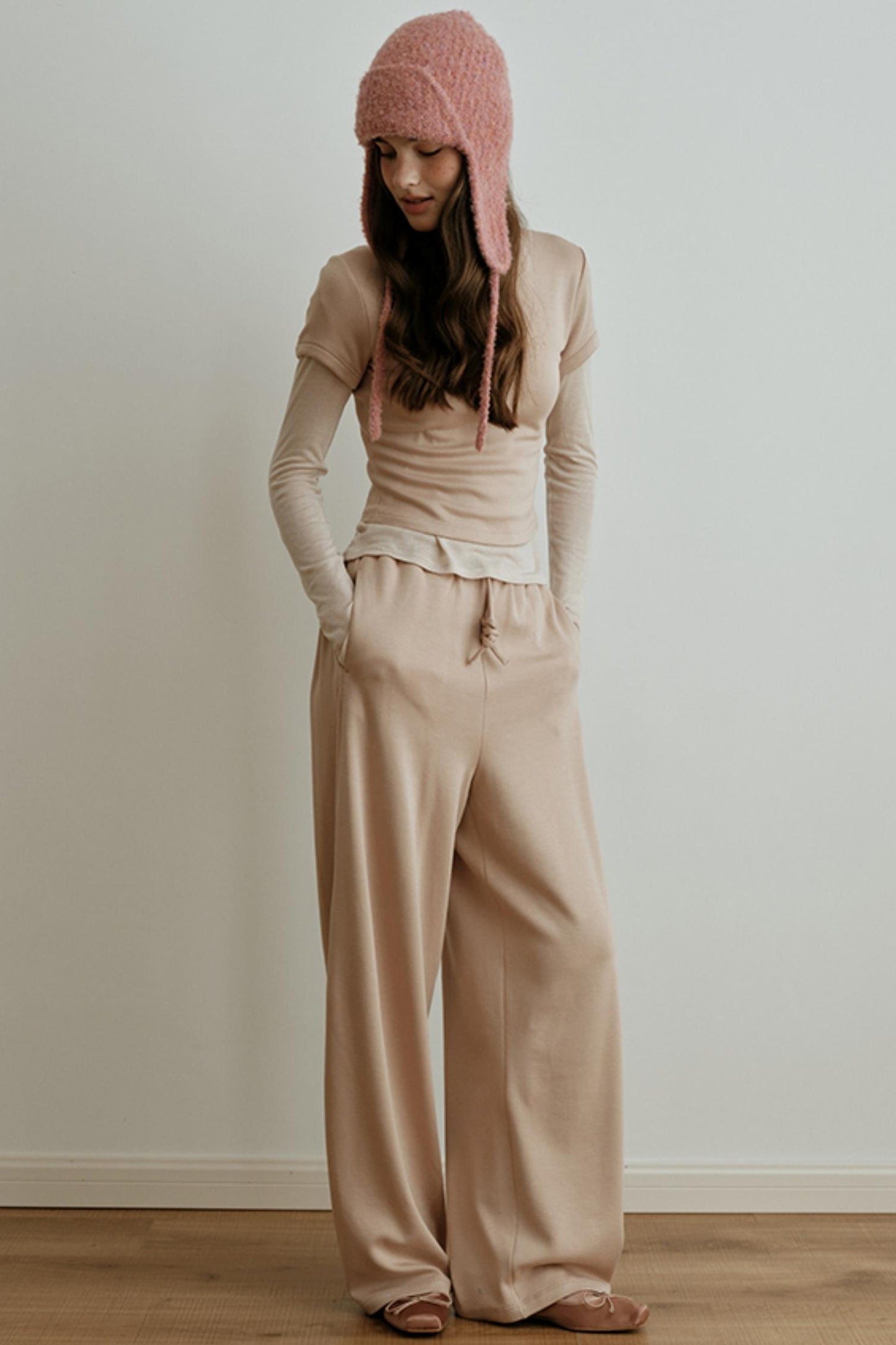 Cloud Soft Crew Neck Jacket Set-Up