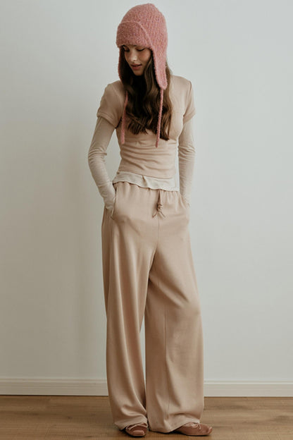 Cloud Soft Crew Neck Jacket Set-Up