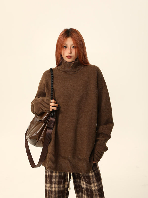 turtleneck sweater long sleeve shirt