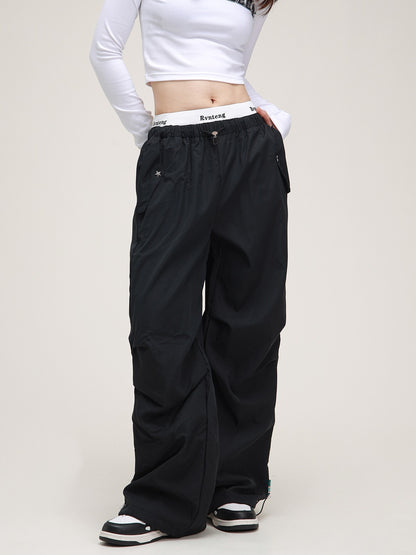 American Stacked Panelled Pants