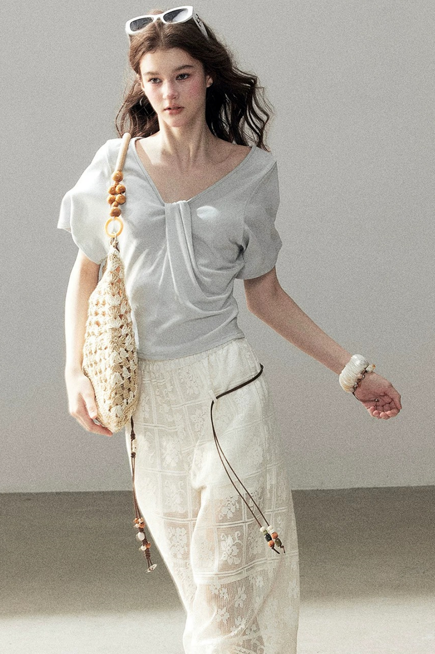 Twist Knot Summer Top