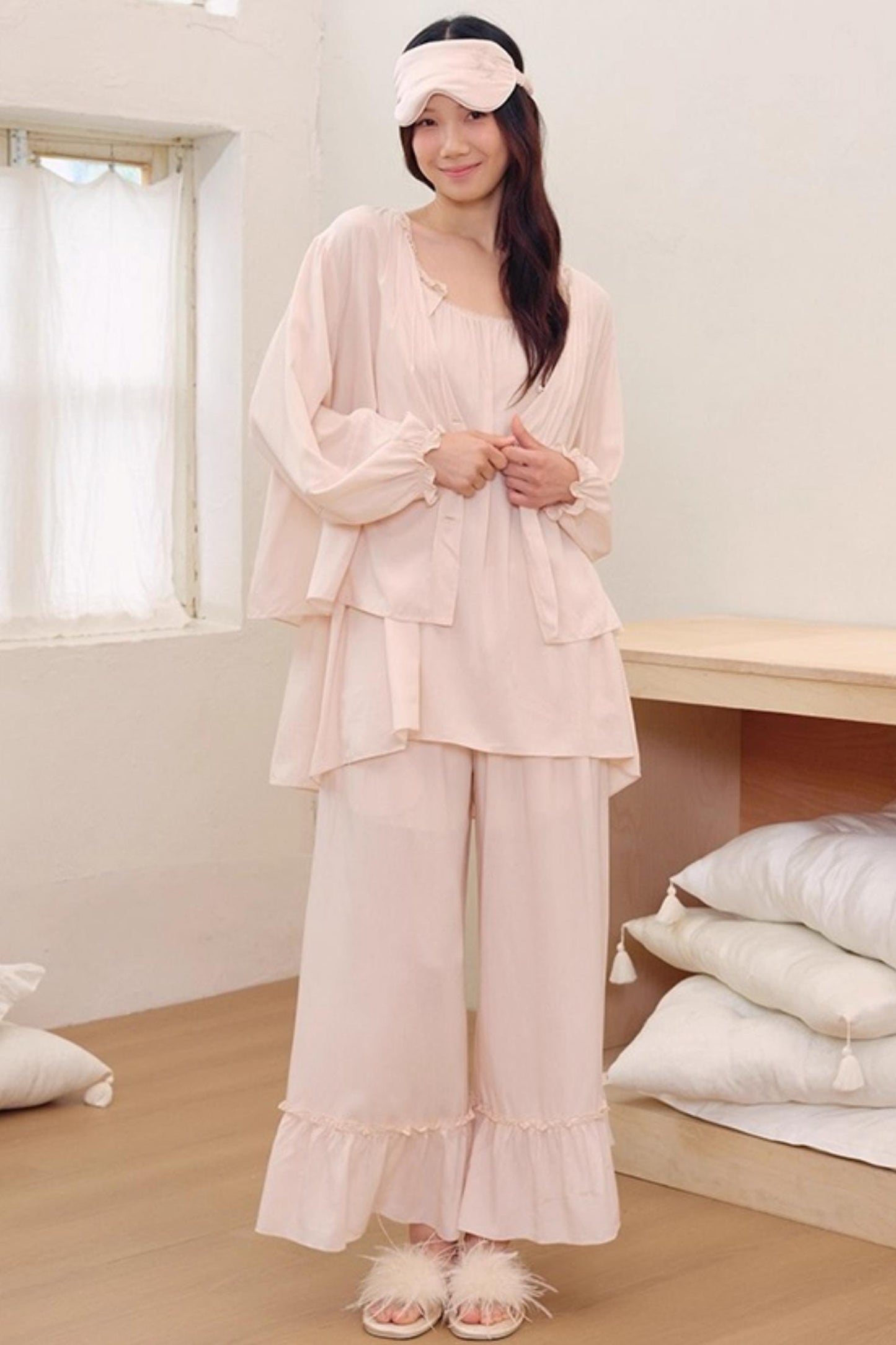 Jasmine Lace Dress Set-Up