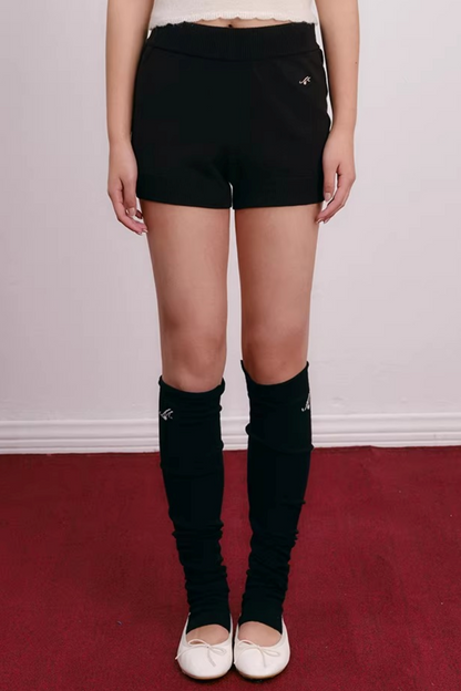 Space Layered Ankle-Covering Socks