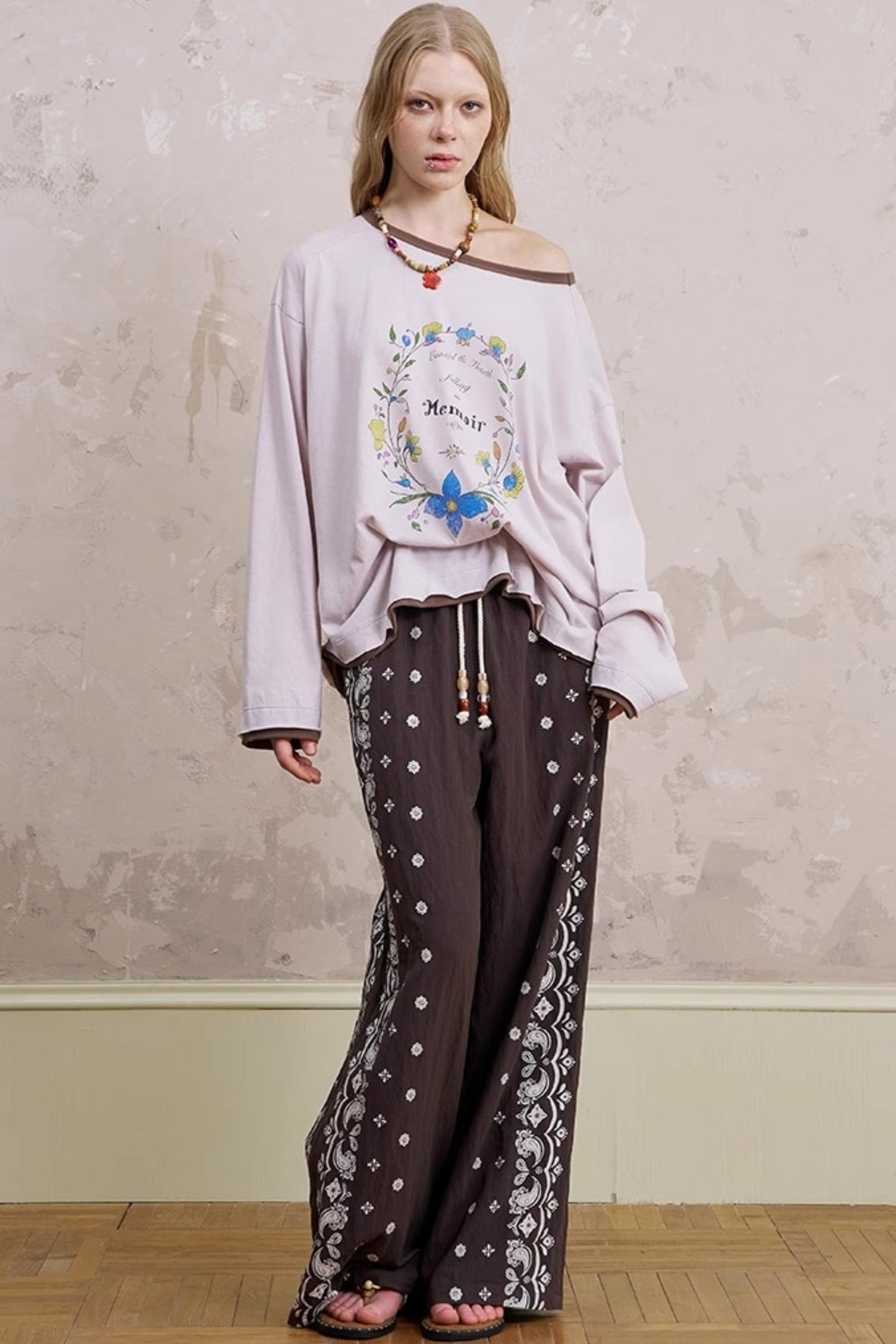 Romantic Long Sleeve Tee