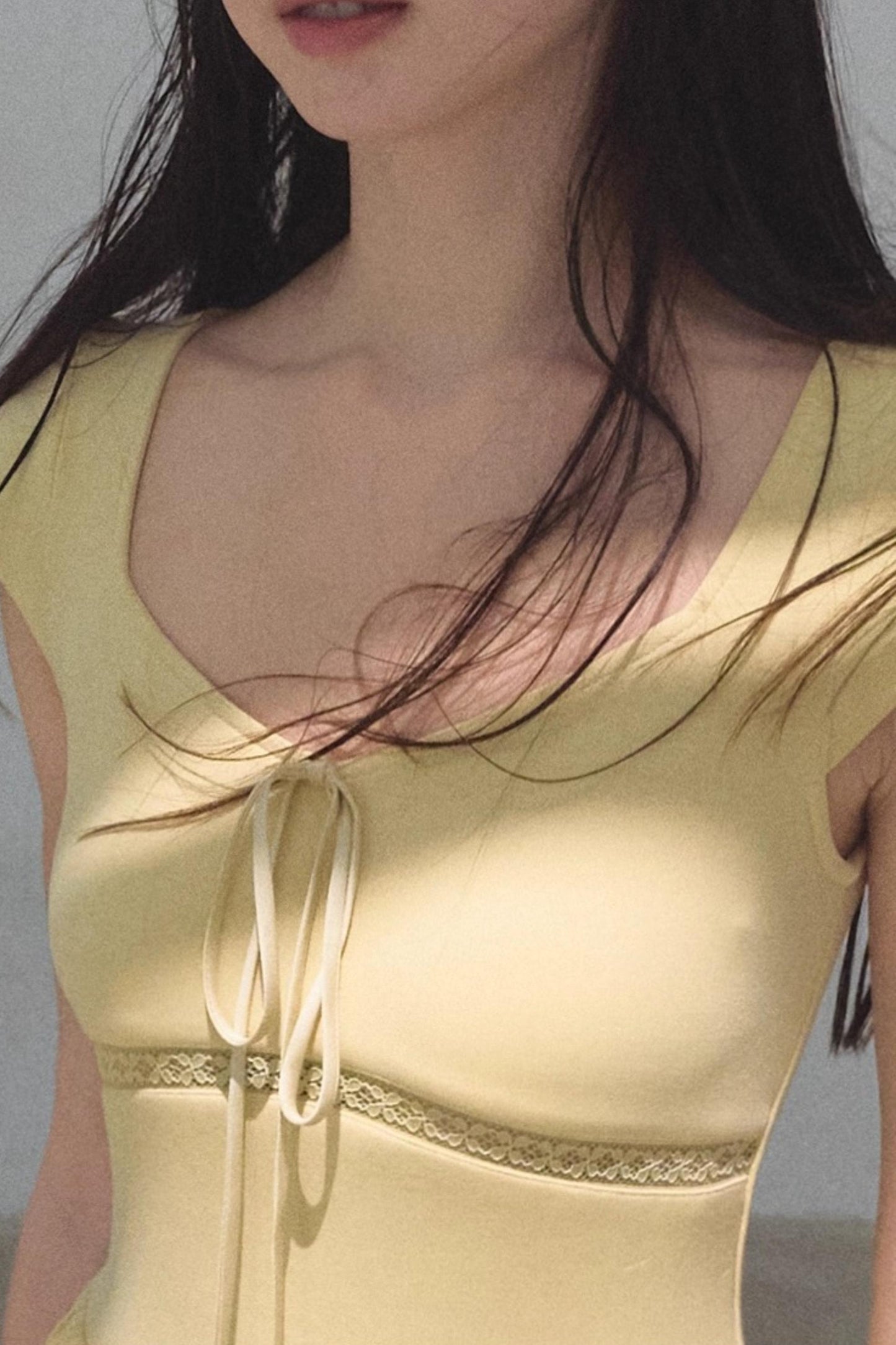 Summer Night Lace Maxi Dress