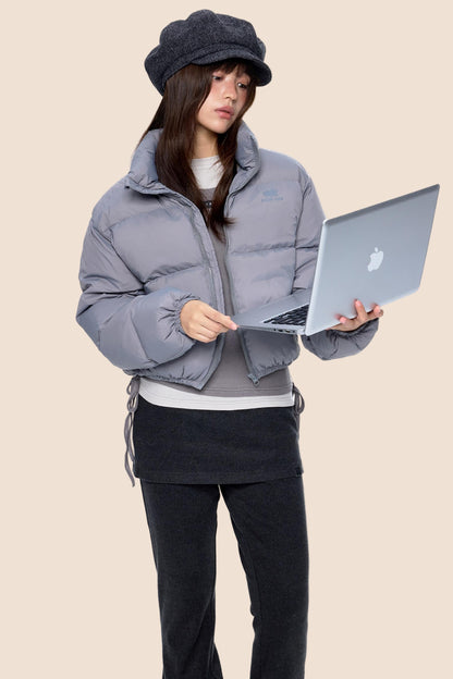 Winter Stand-Up Duck Down Jacket