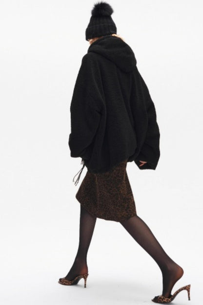 Korean Leopard Fishtail Skirt