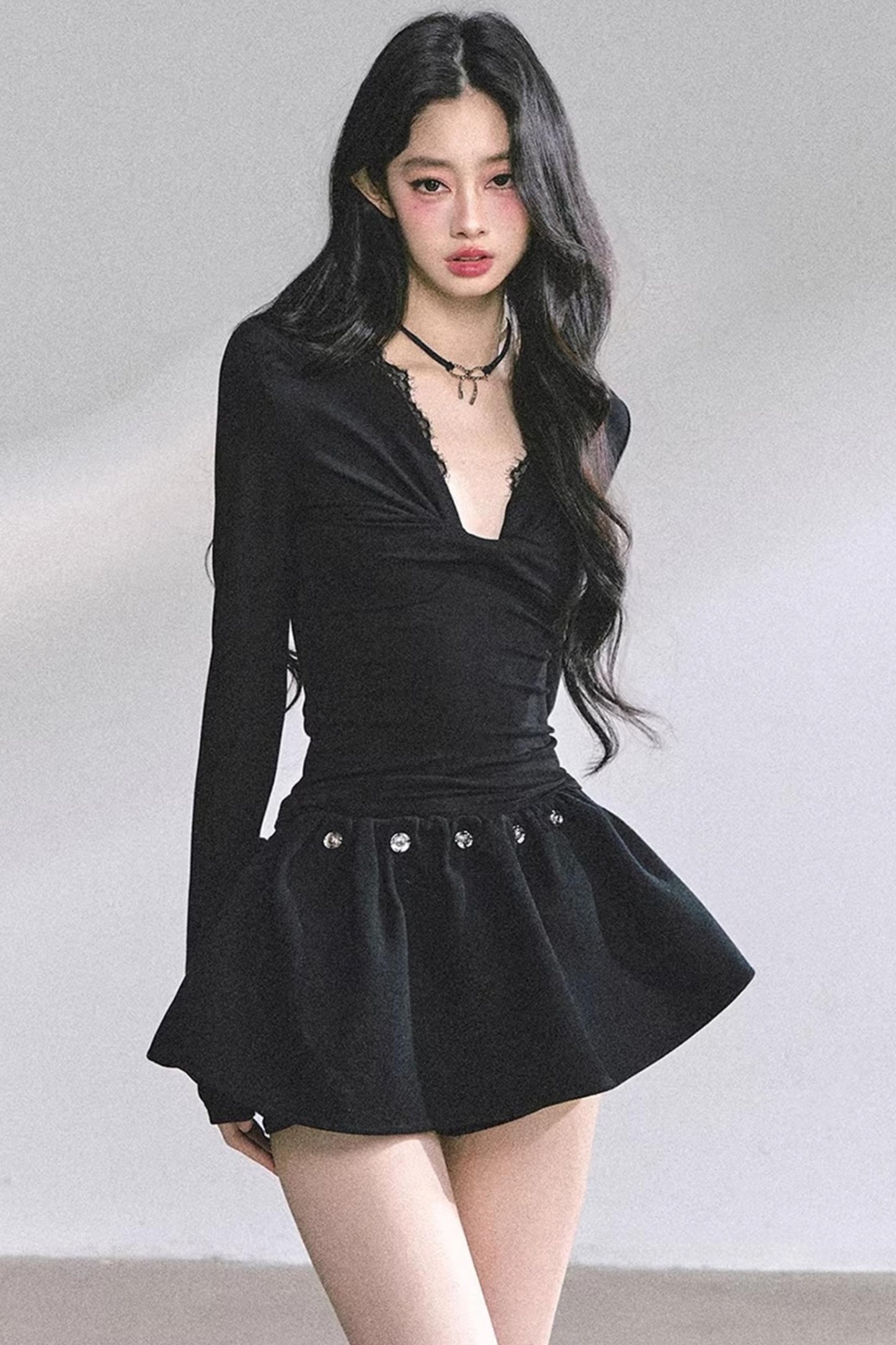 Ancient White Moonlight Lace Top