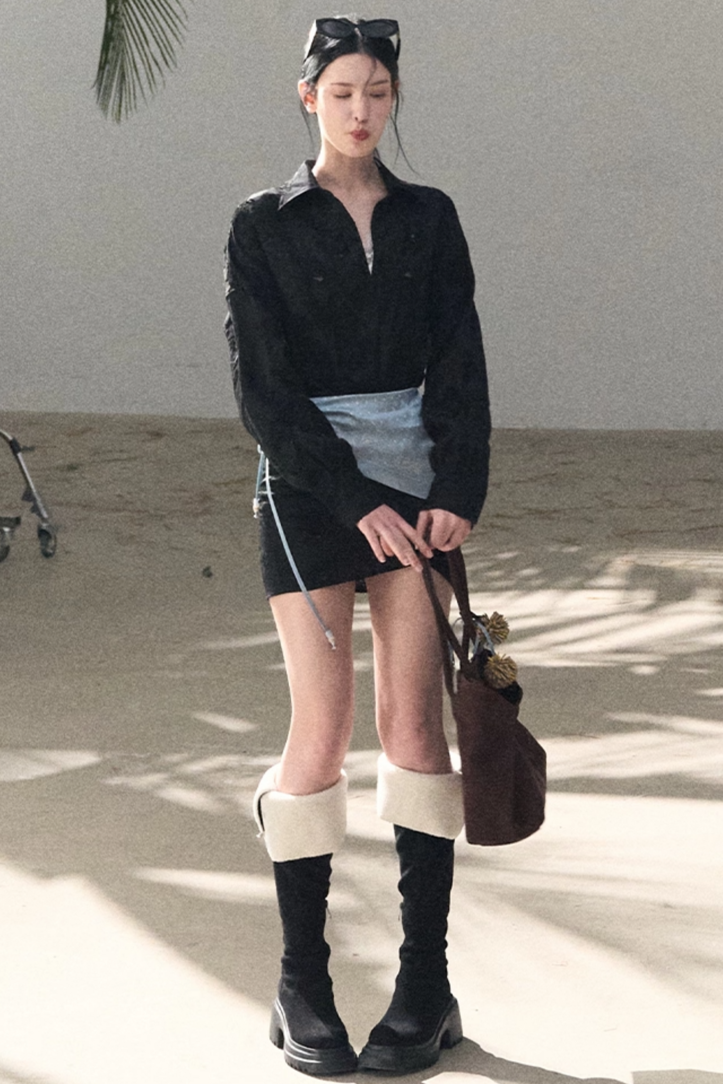 Jacquard Silk Dress Scarf Set