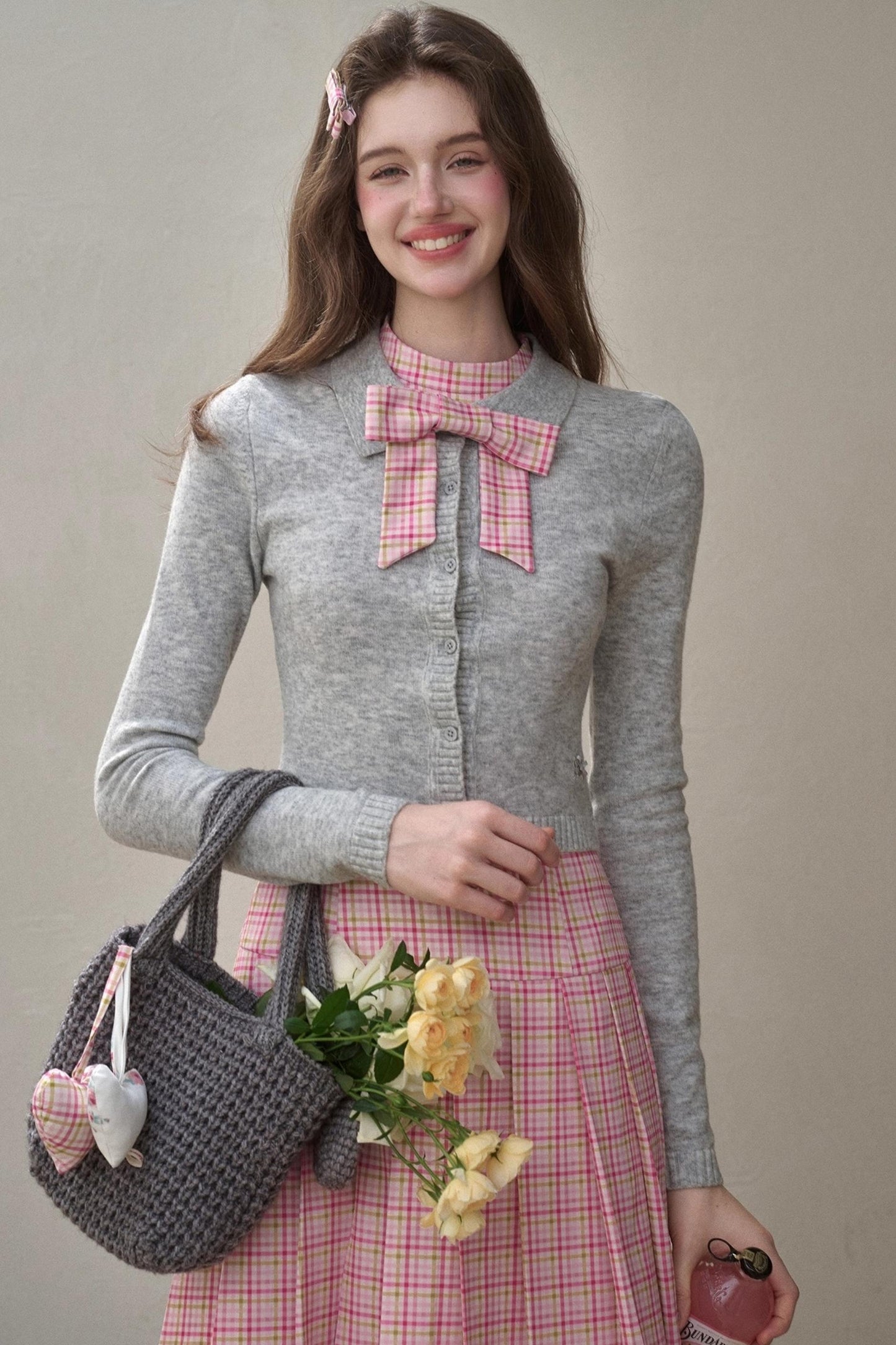 Galaxy Wool Cardigan