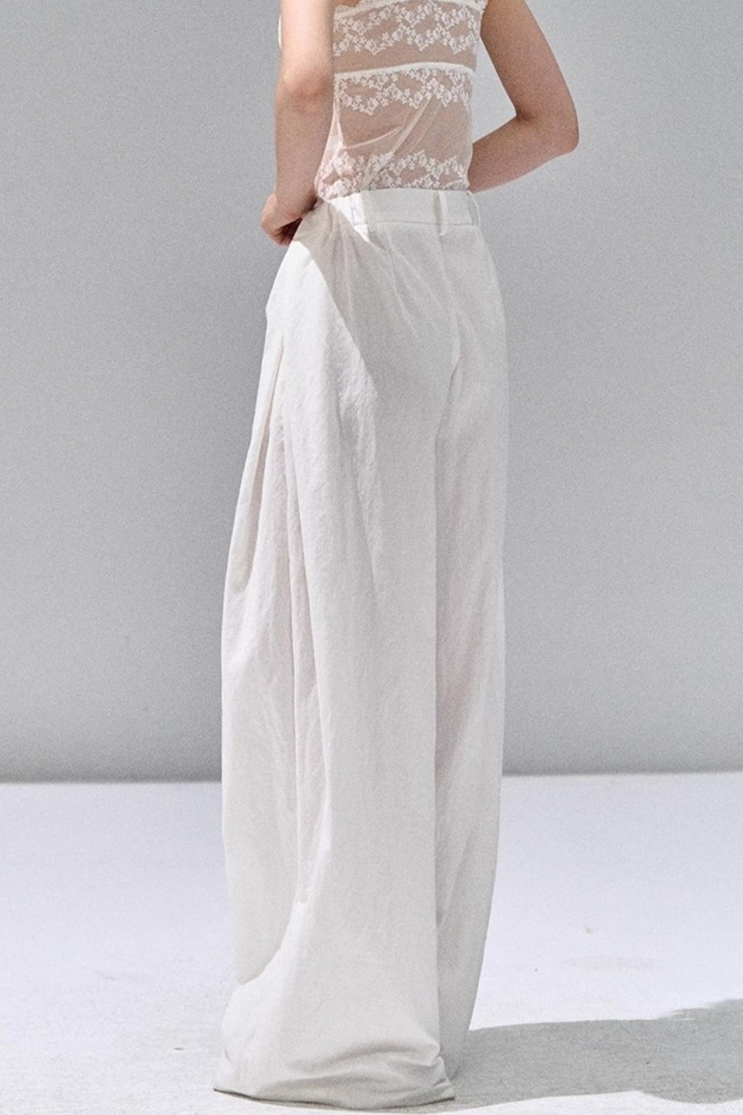 Straight Loose Casual Trousers