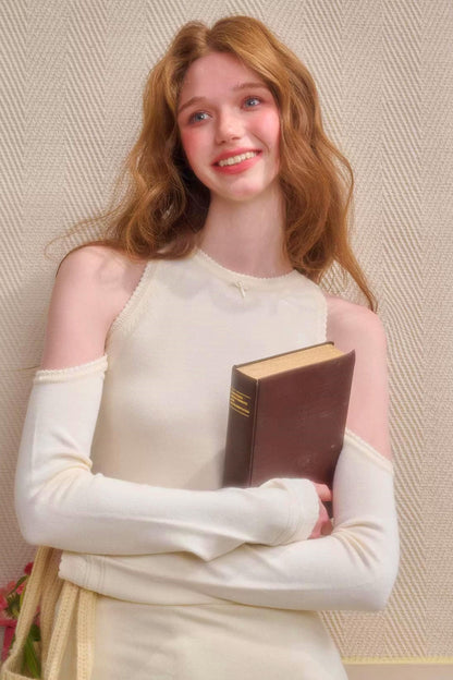 Baby Skin Off-Shoulder Dress