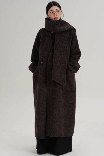 Long Wool Coat