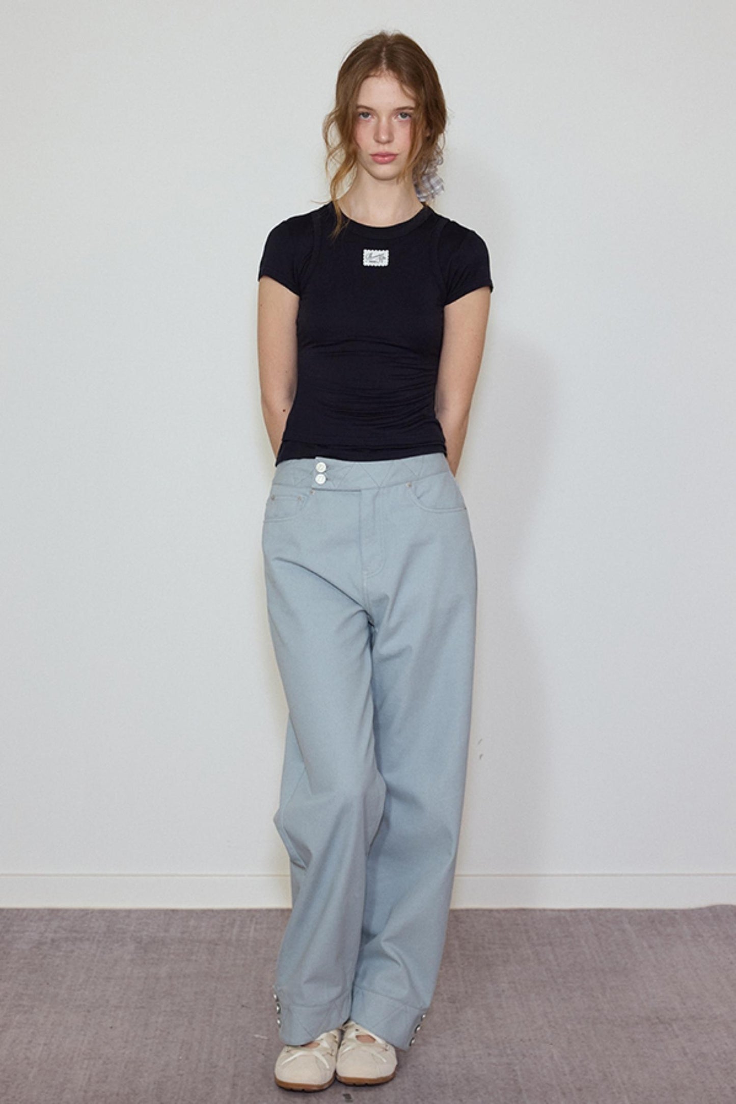 Vintage Straight Jeans