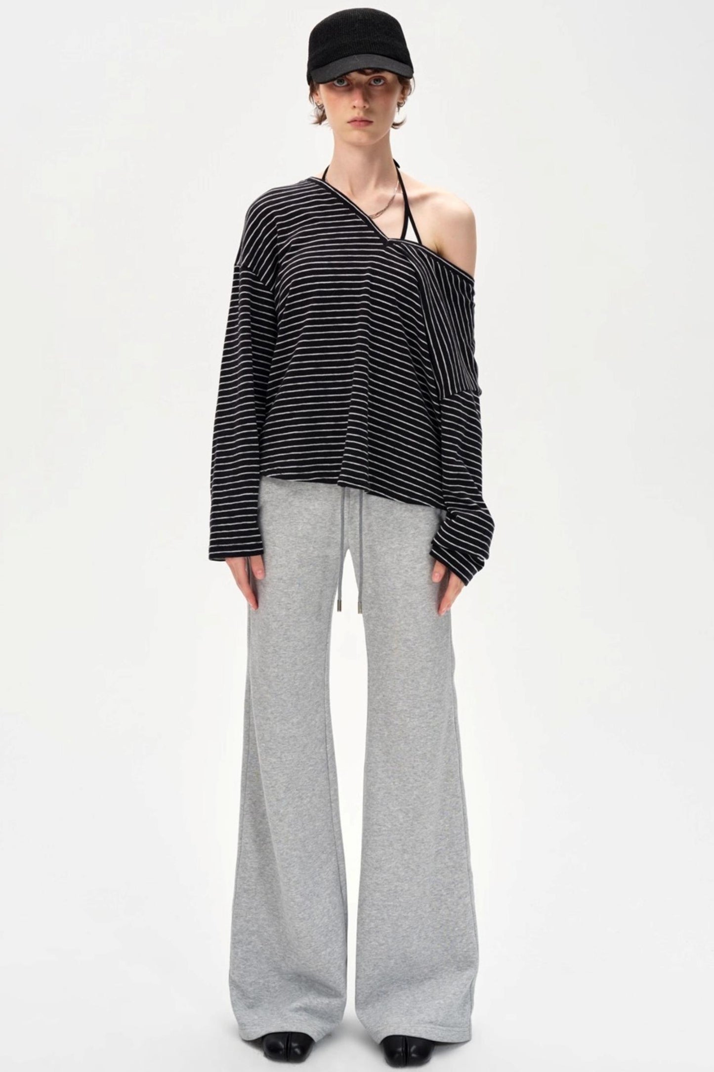 Lyocell V-Neck Base T-Shirt