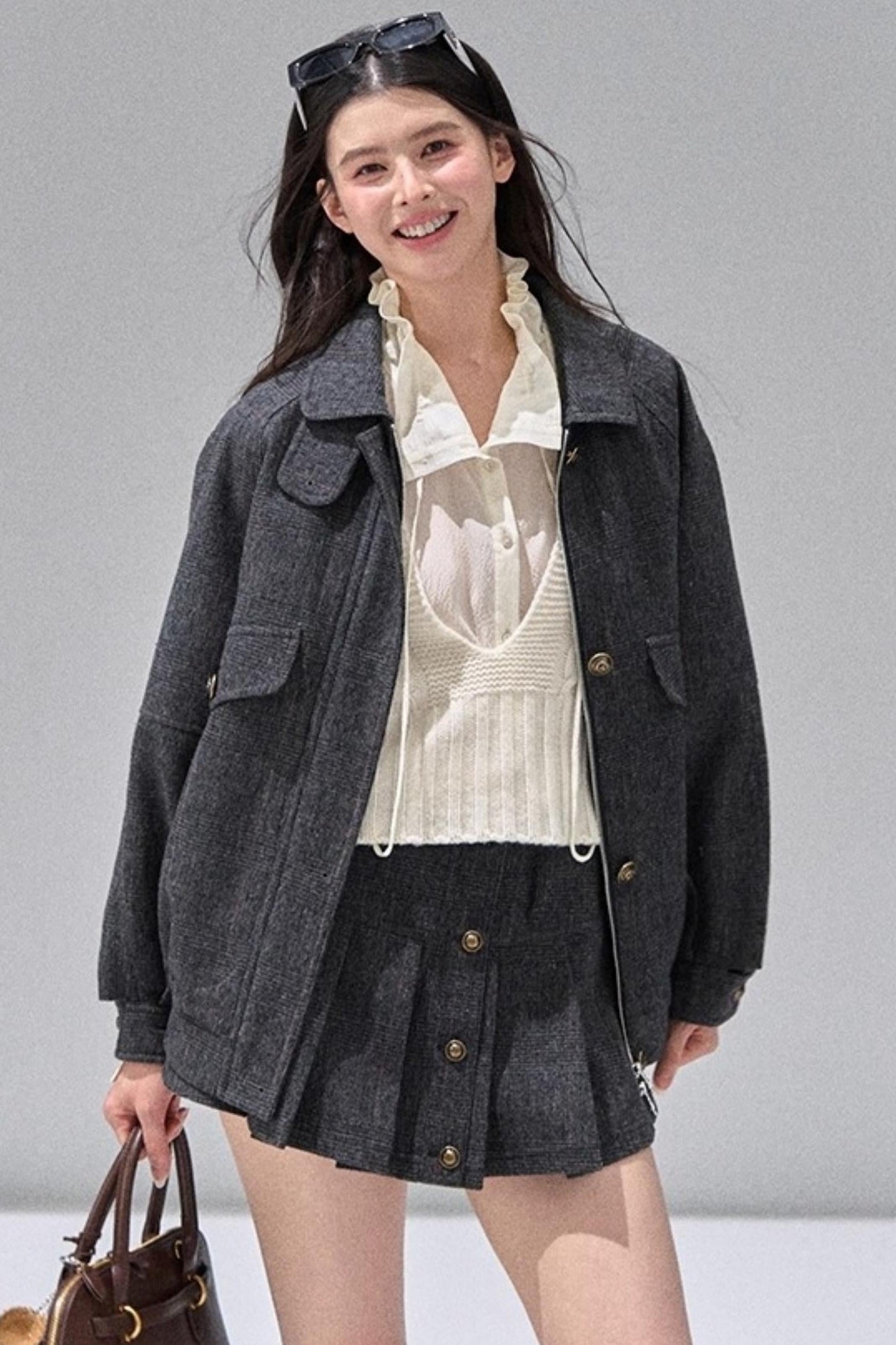 Gilet in maglia