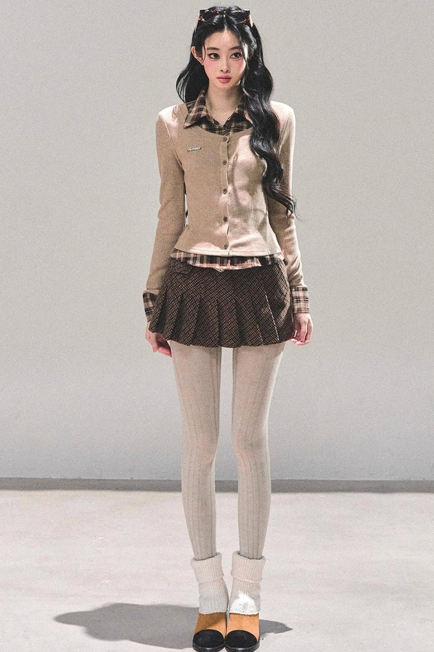 Secret Language Knitted Top