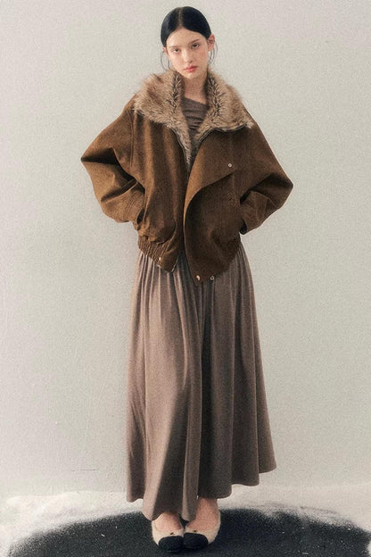 Hepburn Padded Butterfly Coat