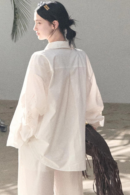 High-Density Cotton Vine Shirt Set-Up