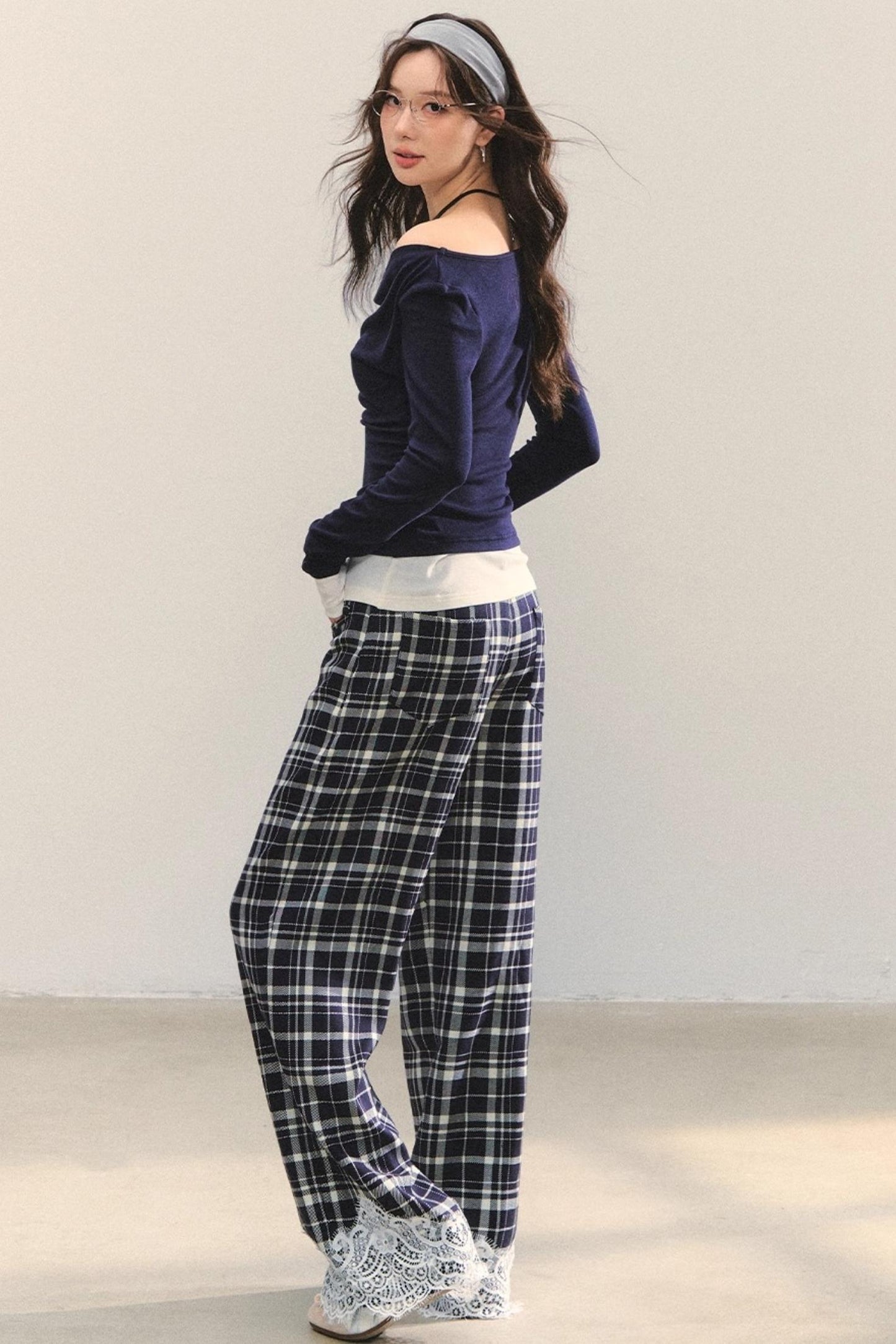 Swing Slim Fit Patchwork T-Shirt