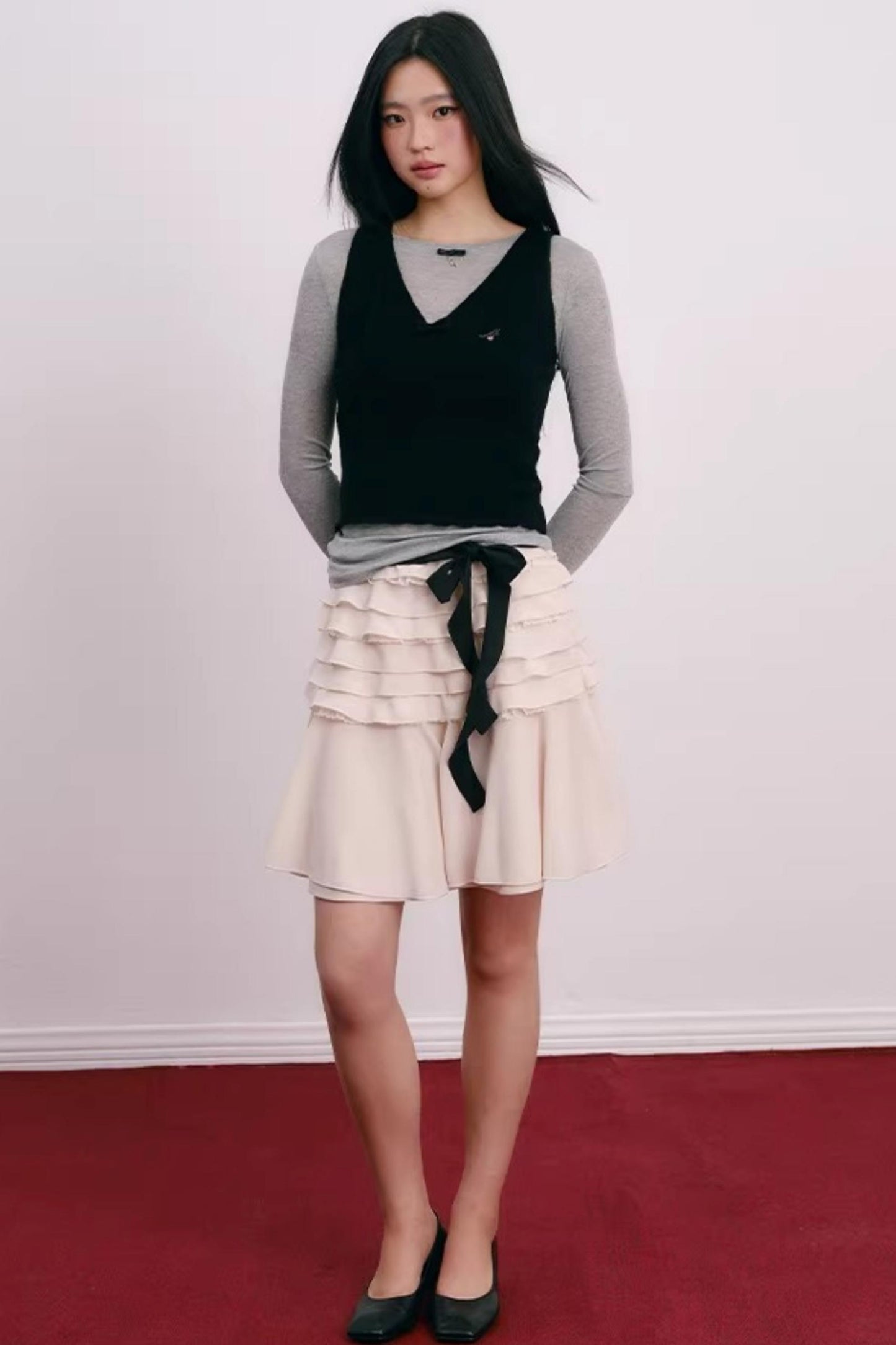 Pull Minimaliste en Laine Mérinos