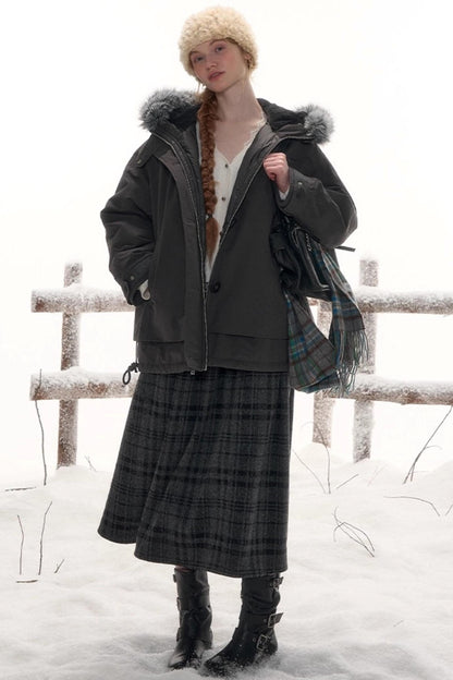 Winter Garden Lace Skirt