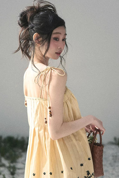 Water Wave Summer Dress