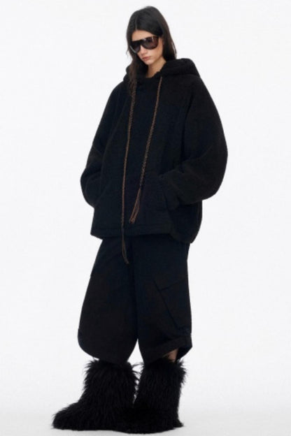 Heavyweight Hooded Jacket