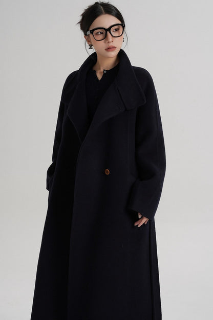 Stand-Up Wool Jacket